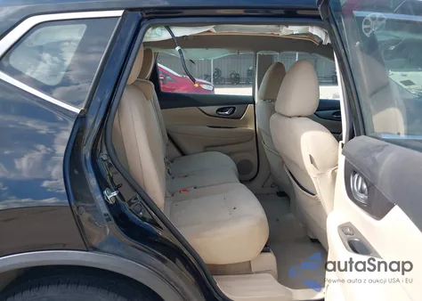 2015 Nissan Rogue S из США, поврежденный, VIN KNMAT2MV0FP504089